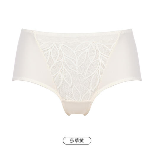 都市丽人美体纤塑中塑塑身配套内裤女蕾丝+双拉塑身无塑身平角配套内裤LP49A6 商品图12