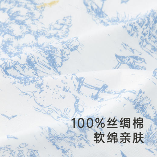 【商场同款】英氏儿童T恤夏季纯棉新国风短袖男宝衣服新款 商品图3