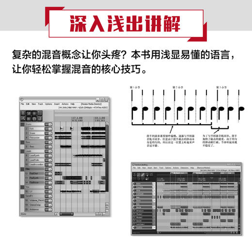 小型工作室混音制作指南 第2版 混音指南混音技巧个人工作室混音教学小空间混音方法影视传媒音频艺术制作 商品图4