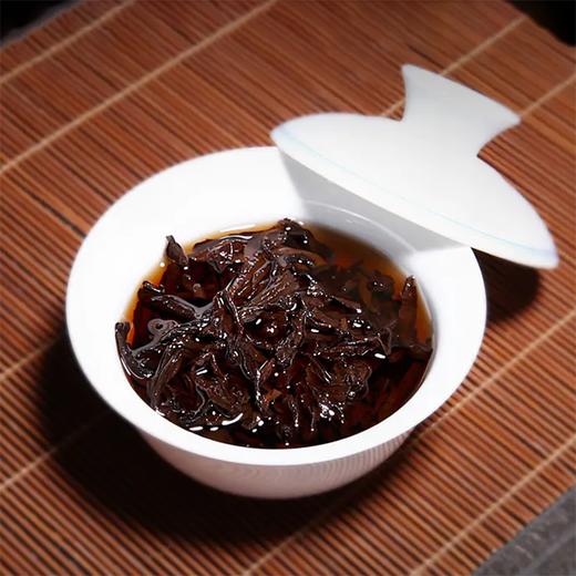 吉顺号普洱茶叶2023年勐海熟茶饼357克/饼现货批发 商品图4