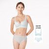都市丽人舒软挺塑柔型杯轻塑塑身内衣女锁边AB杯适穿3/4杯A中厚B薄款文胸无钢圈四排扣LJ44B9 商品缩略图4