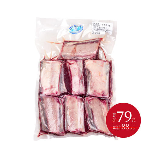 听牧牛肋排 1kg 炖烤皆宜 商品图0