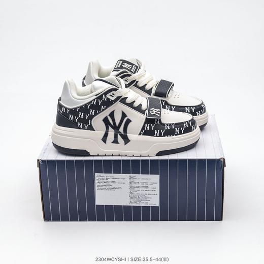 MLB 厚底老爹鞋 MLB中高帮魔术扣板鞋 男女鞋合集（偏小半码） 商品图0