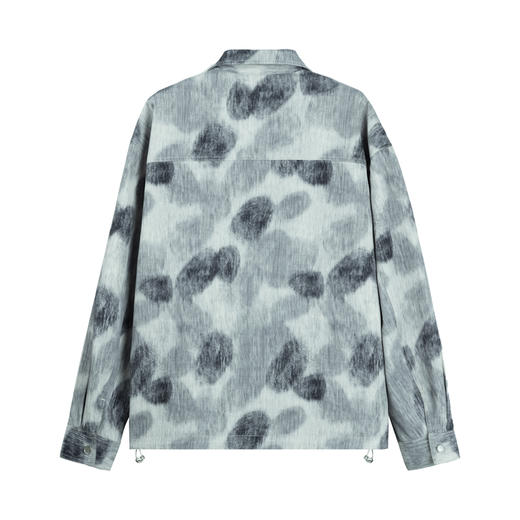 【新品上新】HX 春季翻领茄克衫外套Z105410002101 商品图1