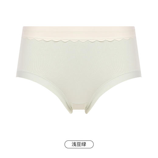 都市丽人健康系列舒肤棉内裤女纯棉女士内裤中腰平角内裤LK45D6 商品图11