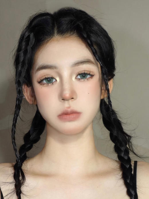 『大直径日抛』 YEELENS-混血C34绿-14.5mm【日抛0-800度 无525/575】 商品图1