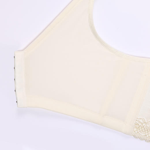 都市丽人美体纤塑强塑调整型内衣女蕾丝塑身A杯3/4杯加厚文胸记忆钢圈五排扣LJ41B7 商品图8