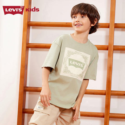 LEVIS 夏 大童小童 儿童童装T恤 LVB-PL-K921 商品图4