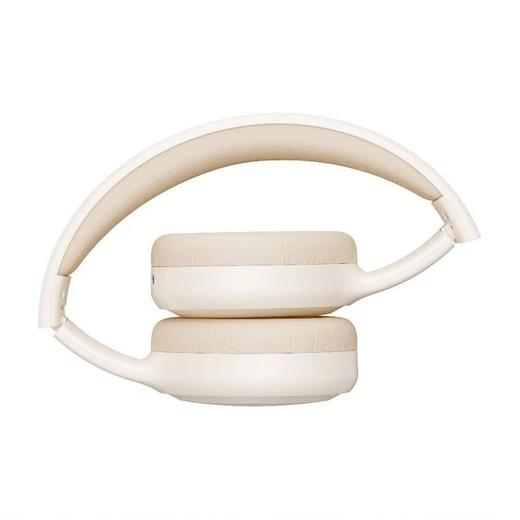 联想 thinkplus头戴式蓝牙耳机TH30 米白色 商品图10