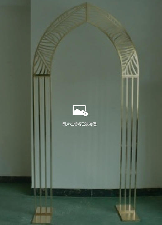 ZY8-004背景架（运费自理） 商品图0