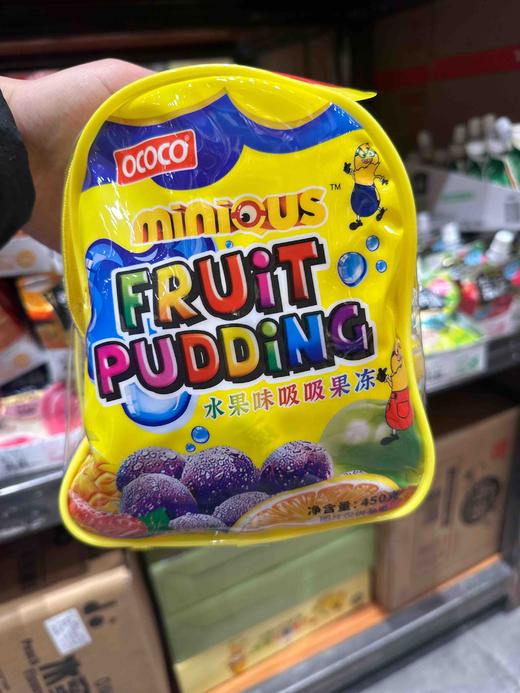 450克coco水果味吸吸果冻（背包） 商品图2