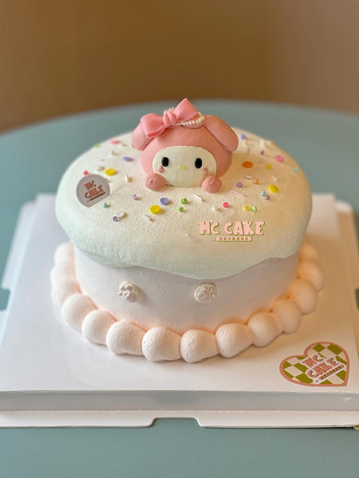 三丽鸥|立体手绘美乐蒂头像蛋糕 商品图1