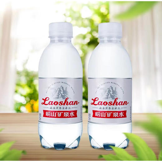 崂山 精品矿泉水 330ML*24 PET瓶装 商品图4