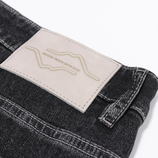 【断码清仓】HX 春秋季水洗直筒牛仔长裤Y201410003101 商品图7