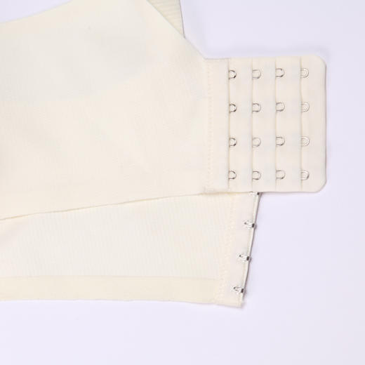 都市丽人舒软挺塑轻塑调整型内衣女蕾丝塑身BC杯3/4杯薄款文胸无钢圈四排扣LJ42A8 商品图6