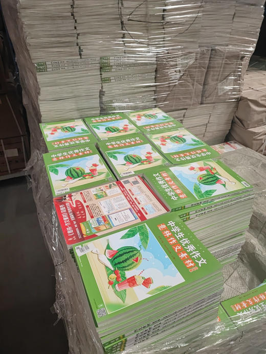 【过刊福利团】《意林：作文素材2022年合订本》全8册  一本的价格现在到手三大本❗❗ 商品图3