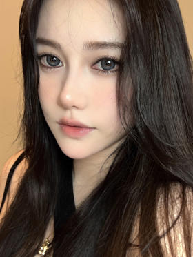 正品大直径年抛 Sheepcon椰子气泡水美瞳 直径14.5着色14.4 韩国