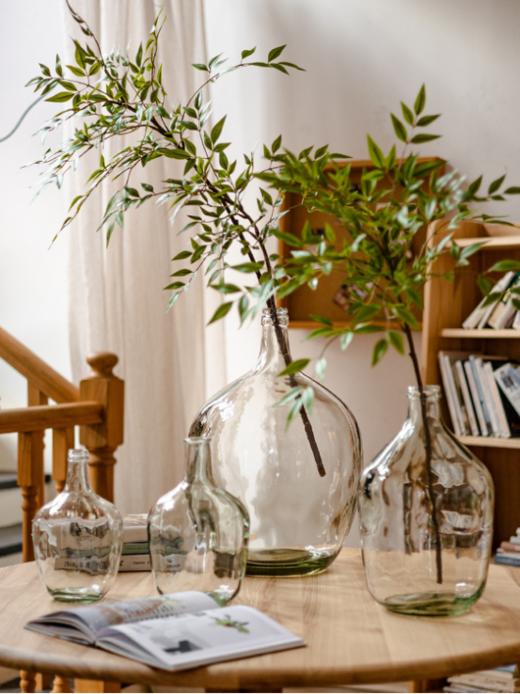 🎉出口级品质花瓶 29.96个‼ ✈️给浪漫一个归处【秋欧藤出口级品质花瓶合集】 ⚡一个玻璃花瓶能装下多少好时光💕，居家好物，赋予鲜花及家不同的浪漫故事  商品图3