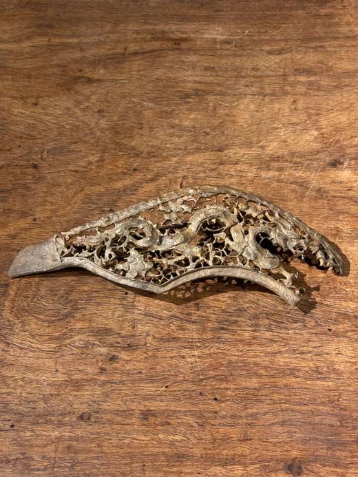 镂雕龙纹铁质壁饰，顺丰包邮 商品图4