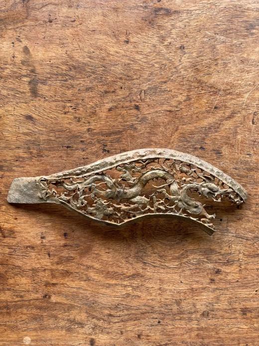 镂雕龙纹铁质壁饰，顺丰包邮 商品图1