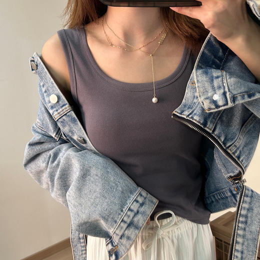 【安家美女士冰感抗菌棉背心】品牌直发🔥山姆原价💰99一件，今日价💰19.9，两件起包邮！ ✅国际化商超品质，骨折滴血的价格，抢到要偷笑  商品图6