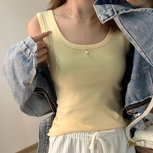 【安家美女士冰感抗菌棉背心】品牌直发🔥山姆原价💰99一件，今日价💰19.9，两件起包邮！ ✅国际化商超品质，骨折滴血的价格，抢到要偷笑  商品图10