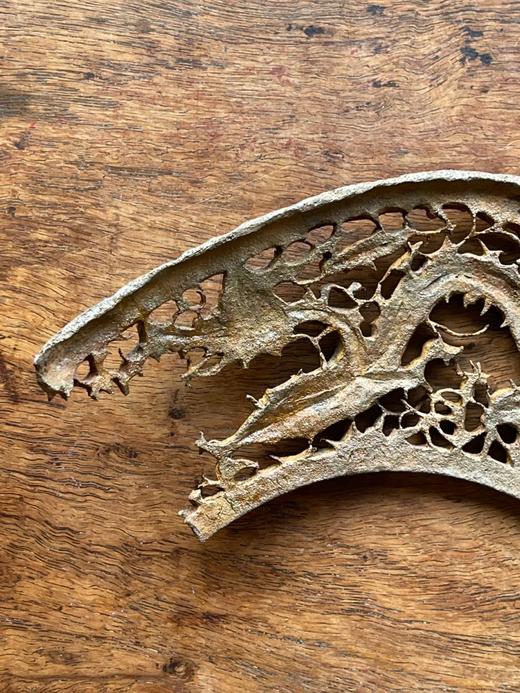 镂雕龙纹铁质壁饰，顺丰包邮 商品图12