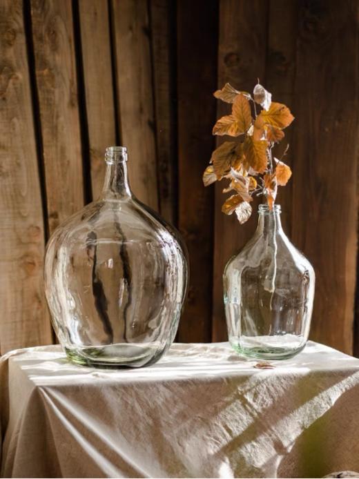 🎉出口级品质花瓶 29.96个‼ ✈️给浪漫一个归处【秋欧藤出口级品质花瓶合集】 ⚡一个玻璃花瓶能装下多少好时光💕，居家好物，赋予鲜花及家不同的浪漫故事  商品图0