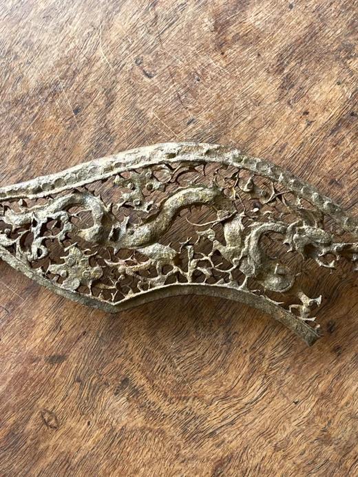 镂雕龙纹铁质壁饰，顺丰包邮 商品图0