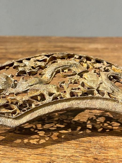 镂雕龙纹铁质壁饰，顺丰包邮 商品图11