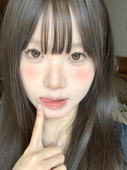 mixlook 年抛 布丁糖丸/奶芙果冻 棕/巧 14.2mm 含硅水凝胶 商品图5