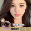 正品大直径年抛 Sheepcon肉桂可可美瞳 直径14.5着色14.4 韩国 商品缩略图0