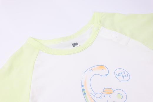 丽婴房-内衣类（夏）H4短袖套装 商品图4