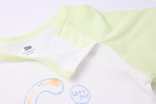 丽婴房-内衣类（夏）H4短袖套装 商品图6