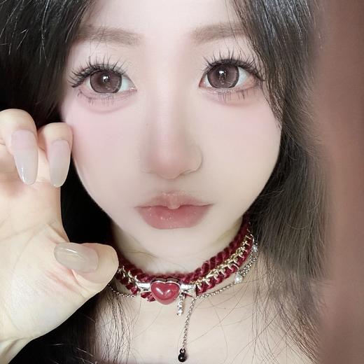 正品大直径年抛 Sheepcon樱桃可可美瞳 直径14.5着色14.4 韩国 商品图6