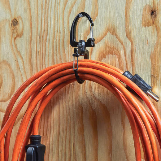 美国NiteIze奈爱不锈钢旋转8字扣登山扣多功能快挂钥匙卡扣 商品图4