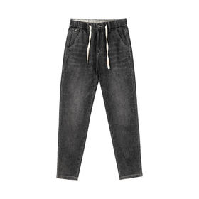 【新品上新】HX 春季水洗萝卜牛仔长裤S201411101101