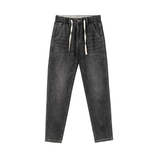 【新品上新】HX 春季水洗萝卜牛仔长裤S201411101101 商品图0