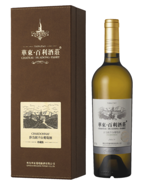 华东百利酒庄珍藏级莎当妮干白葡萄酒 750ml