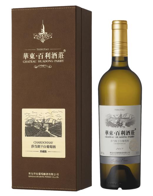华东百利酒庄珍藏级莎当妮干白葡萄酒 750ml 商品图0