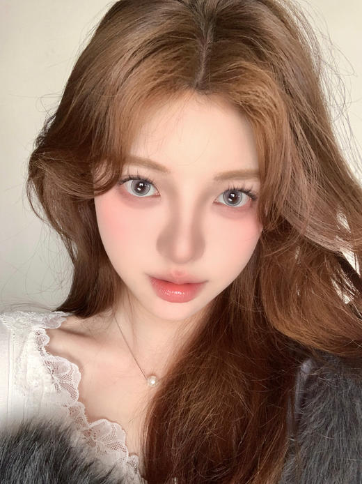 lunarcon 月抛 奶芙紫/奶芙蓝 渐变紫/渐变靛青 14.2mm 两片装 商品图6