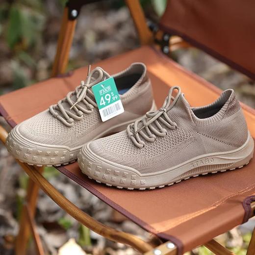 飞织软底 运动休闲鞋 商品图3