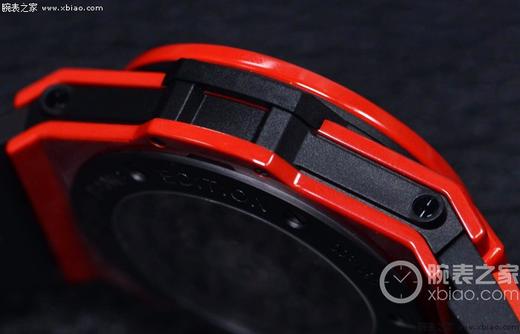 （测评鉴赏）带大家看一款红色魔力宇舶表BIG BANG UNICO彩色陶瓷复刻手表一比一手表 商品图3
