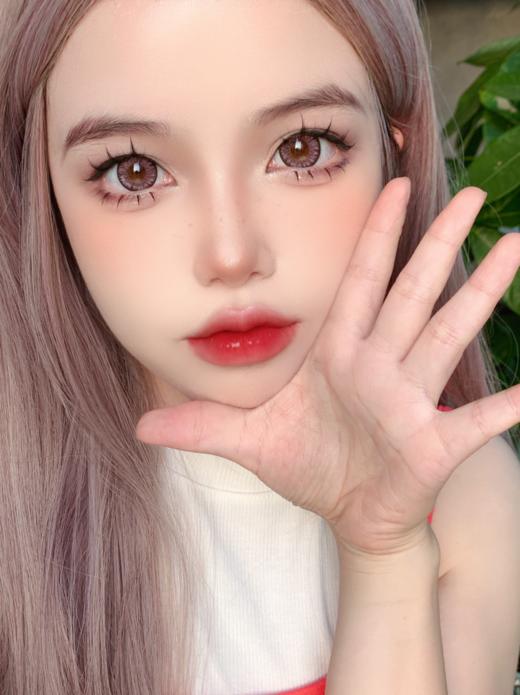 大直径年抛 agenscolor百香乌龙美瞳 直径14.5着色14.4 韩国产 商品图2