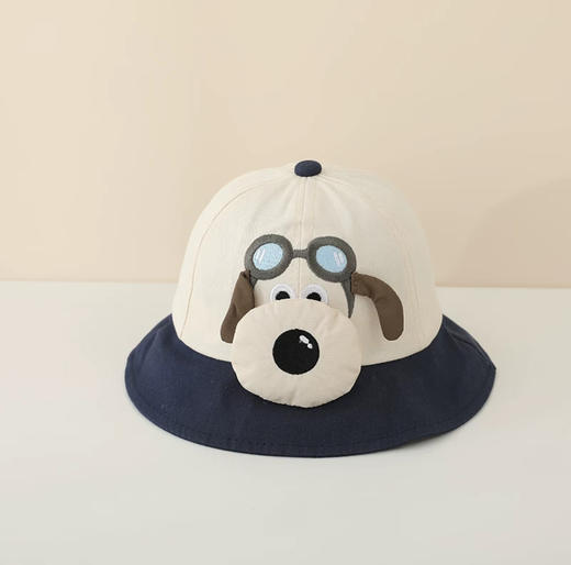 【超萌鸭舌帽 童趣可爱】宝宝鸭舌帽小狗帽子春秋2024新款可爱超萌棒球帽婴儿帽子 商品图14