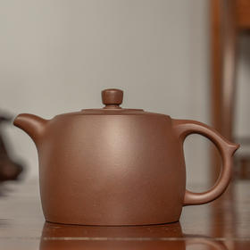 利永拼紫泥景舟高井栏壶