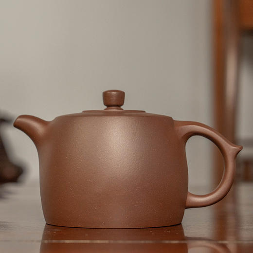 利永拼紫泥景舟高井栏壶 商品图0