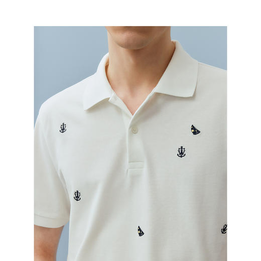 TeenieWeenie小熊男装POLO衫T恤男夏季TNHA246506NTNHA246506N 商品图2