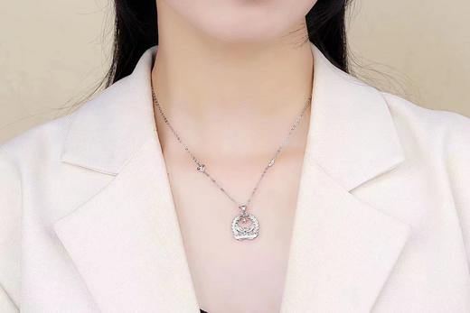 【和平鸽系列首饰】新款925银和平鸽系列项链ss 商品图2