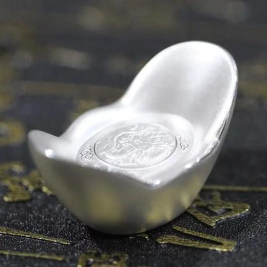 龙年官银元宝！实心足银！特价抢！ 商品图7